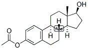 1,3,5(10)-ESTRATRIEN-3,17-BETA-DIOL 3-ACETATE Struktur