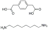 OCTAMETHYLENE DIAMINE PHENYLENE-1,4-DIACETIC ACID SALT Struktur