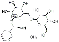 D(-)-AMYGDALIN MONOHYDRATE Struktur