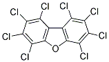 OCTACHLORODIBENZOFURAN Struktur