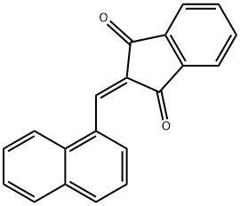 2-(1-NAPHTHYLMETHYLENE)-1H-INDENE-1,3(2H)-DIONE price.