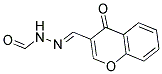 N'-[(4-OXO-4H-CHROMEN-3-YL)METHYLIDENE]FORMIC HYDRAZIDE Struktur