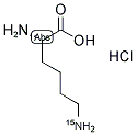 L-LYSINE 2HCL (EPSILON-15N) Struktur