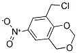 8-(CHLOROMETHYL)-6-NITRO-4H-1,3-BENZODIOXINE Struktur