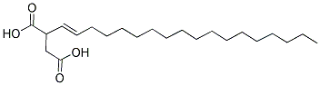1-OCTADECENYLSUCCINIC ACID Struktur