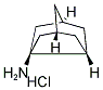 3-AMINONORADAMANTANE HYDROCHLORIDE Struktur