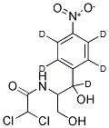 CHLORAMPHENICOL (RING-D4, BENZYL-D1) Struktur