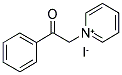 1-(2-OXO-2-PHENYLETHYL)PYRIDINIUM IODIDE Struktur