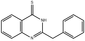 2-BENZYL-4-QUINAZOLINETHIOL Struktur