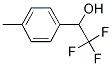 2,2,2-TRIFLUORO-1-(4-METHYLPHENYL)ETHANOL Struktur