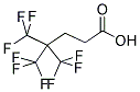 4,4-BIS(TRIFLUOROMETHYL)-5,5,5-TRIFLUOROPENTANOIC ACID Struktur