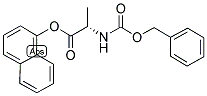 Z-ALA-ONAP(1) Struktur