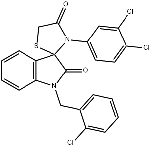 , 338406-11-4, 結(jié)構(gòu)式