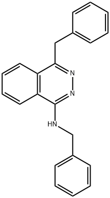 N,4-DIBENZYL-1-PHTHALAZINAMINE Struktur