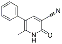 6-METHYL-2-OXO-5-PHENYL-1,2-DIHYDRO-3-PYRIDINECARBONITRILE Struktur