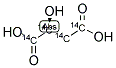 MALIC ACID, L-, [14C(U)] Struktur