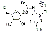 8-BROMOGUANOSINE HYDRATE Struktur