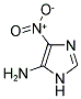 4-NITRO-1H-IMIDAZOL-5-AMINE Struktur