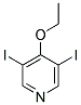 4-ETHOXY-3,5-DIIODOPYRIDINE Struktur