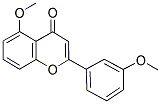 5,3'-DIMETHOXYFLAVONE Struktur