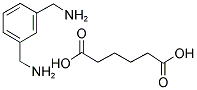 M-XYLYLENE DIAMMONIUM ADIPATE Struktur