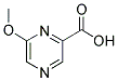 6-METHOXY-2-PYRAZINECARBOXYLIC ACID Struktur