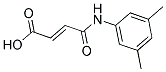 3-(3,5-DIMETHYL-PHENYLCARBAMOYL)-ACRYLIC ACID Struktur