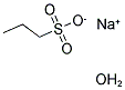 1-PROPANESULFONIC ACID SODIUM SALT MONOHYDRATE Struktur