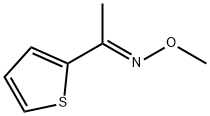 1-(2-THIENYL)-1-ETHANONE O-METHYLOXIME Struktur