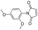 1-(2,4-DIMETHOXYPHENYL)-1H-PYRROLE-2,5-DIONE Struktur