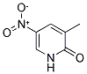 3-METHYL-5-NITRO-2(1H)-PYRIDINONE Struktur