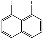 1,8-DIIODONAPHTHALENE Struktur