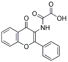 2-OXO-2-[(4-OXO-2-PHENYL-4H-CHROMEN-3-YL)AMINO]ACETIC ACID Struktur