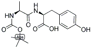 BOC-ALA-TYR-OH Struktur