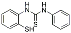 N-(2-MERCAPTOPHENYL)-N'-PHENYLTHIOUREA Struktur