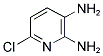 2,3-DIAMINO-6-CHLOROPYRIDINE Struktur