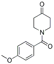 1-(4-METHOXY-BENZOYL)-PIPERIDIN-4-ONE Struktur