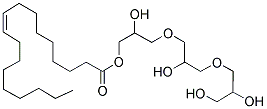 TRIGLYCEROL MONOOLEATE Struktur