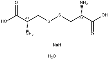 L-CYSTINE DISODIUM SALT HYDRATE Struktur