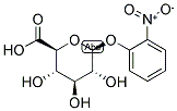 2-NITROPHENYL BETA-D-GLUCURONIDE Struktur