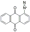 1-AMINOANTHRAQUINONE DIAZONIUM SALT Struktur