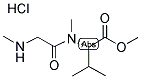 SAR-N-ME-VAL-OME HCL Struktur