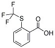 2-(TRIFLUOROMETHYLTHIO)BENZOIC ACID Struktur