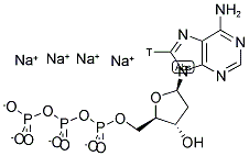 DATP 3H TETRASODIUM SALT Struktur