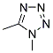 1,5-DIMETHYLTETRAZOLE Struktur