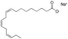 SODIUM LINOLENATE Struktur