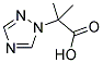 2-METHYL-2-(1H-1,2,4-TRIAZOL-1-YL)PROPANOIC ACID Struktur