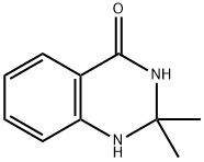 2,2-DIMETHYL-1,2,3-TRIHYDROQUINAZOLIN-4-ONE Struktur