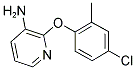 2-(4-CHLORO-2-METHYL-PHENOXY)-PYRIDIN-3-YLAMINE Struktur