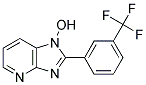 2-[3-(TRIFLUOROMETHYL)PHENYL]-1H-IMIDAZO[4,5-B]PYRIDIN-1-OL Struktur